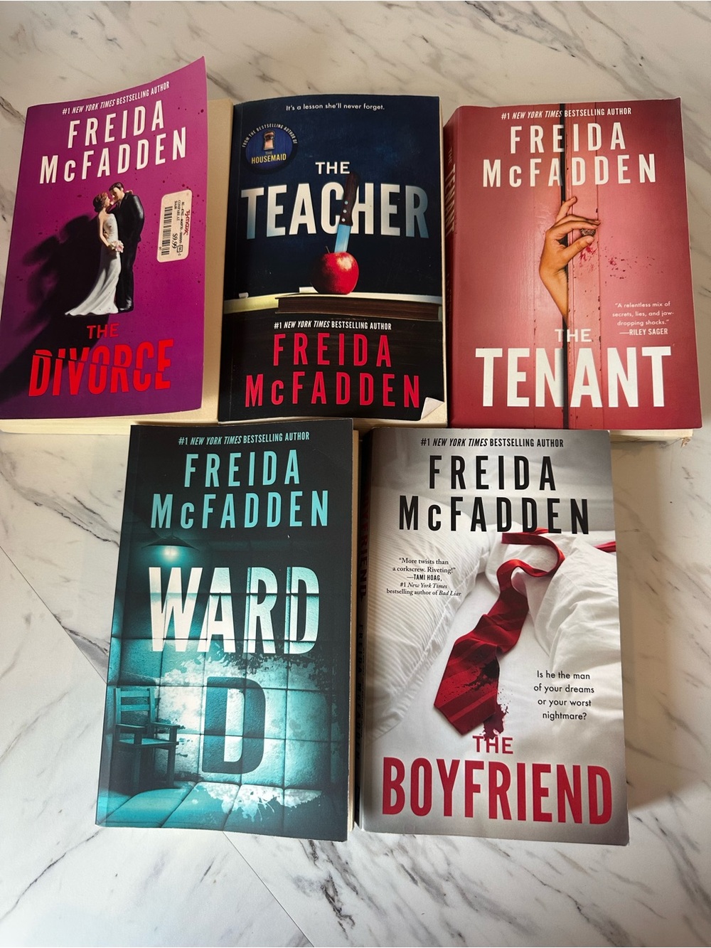 Freida McFadden Books